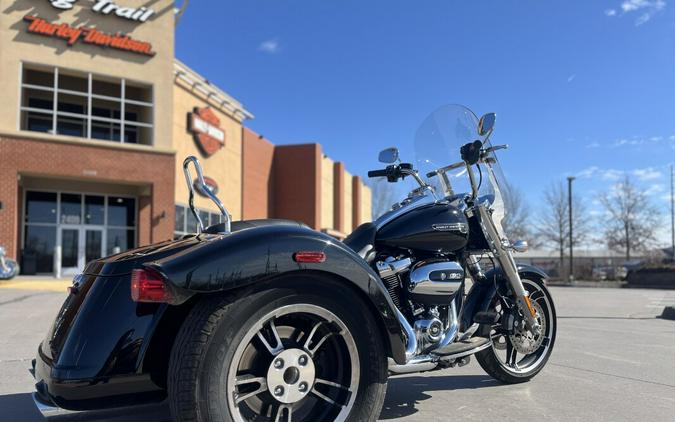 2020 Harley-Davidson® Freewheeler® FLRT Vivid Black