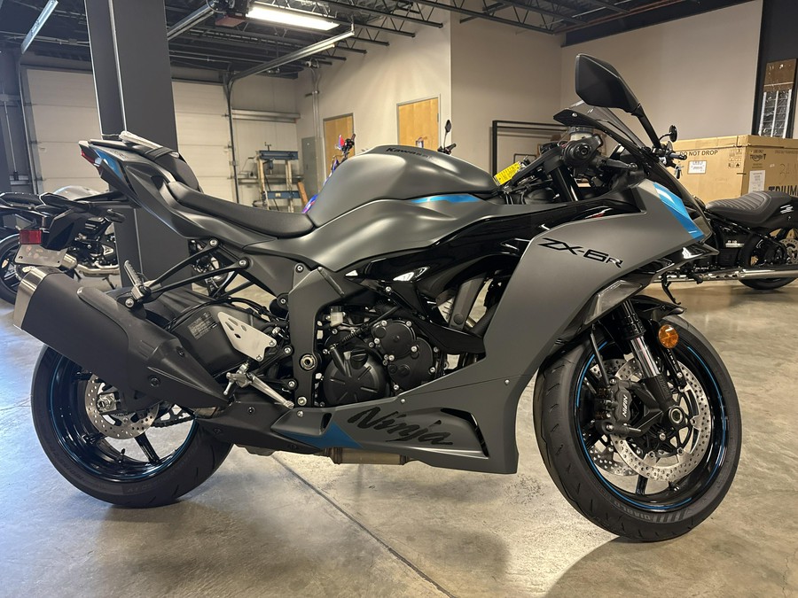 2025 Kawasaki NINJA ZX-6R ABS