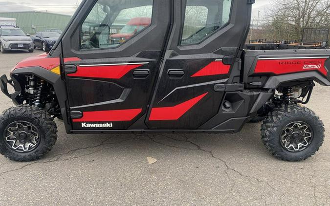 2025 Kawasaki Ridge Crew Hvac