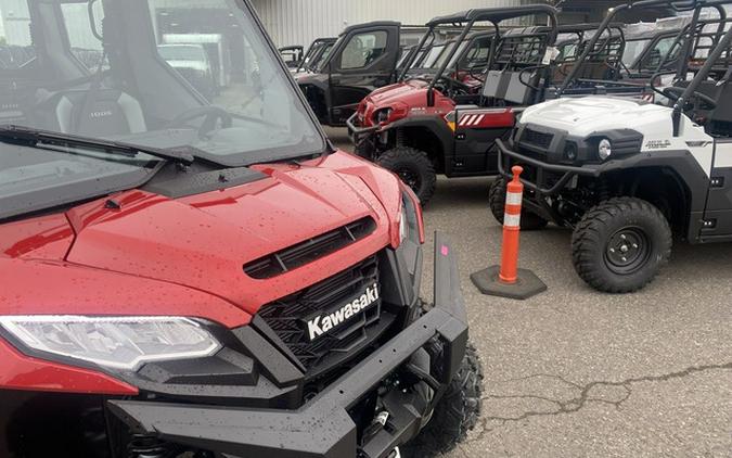 2025 Kawasaki Ridge Crew Hvac