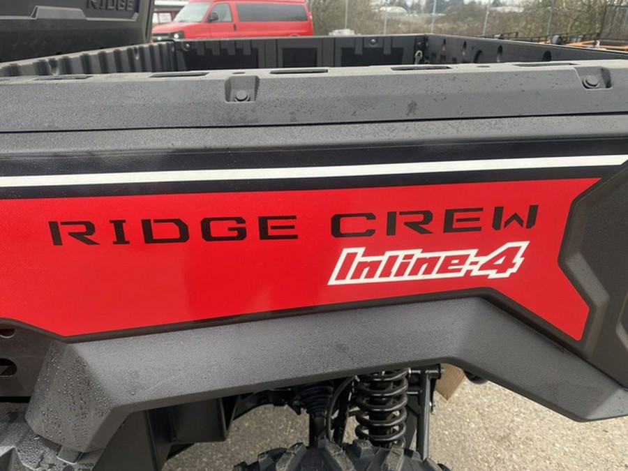 2025 Kawasaki Ridge Crew Hvac