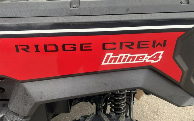 2025 Kawasaki Ridge Crew Hvac