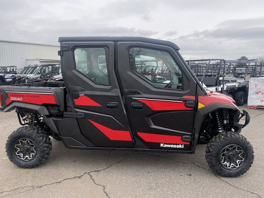 2025 Kawasaki Ridge Crew Hvac
