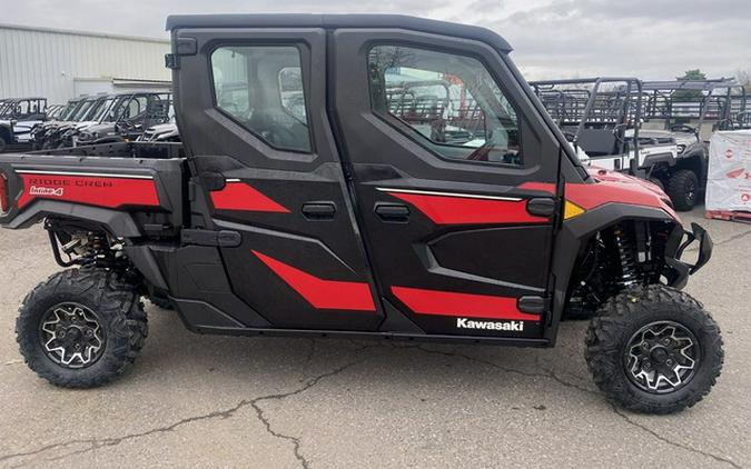 2025 Kawasaki Ridge Crew Hvac