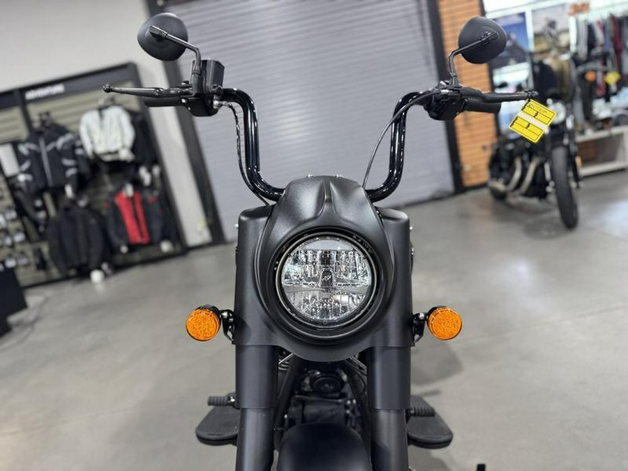2023 Indian Motorcycle® Springfield® Dark Horse® Black Smoke