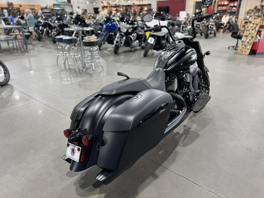 2023 Indian Motorcycle® Springfield® Dark Horse® Black Smoke