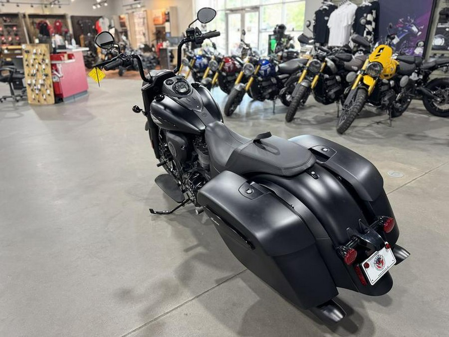 2023 Indian Motorcycle® Springfield® Dark Horse® Black Smoke