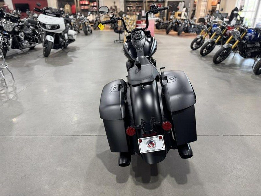 2023 Indian Motorcycle® Springfield® Dark Horse® Black Smoke