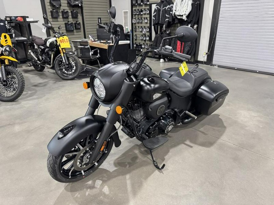 2023 Indian Motorcycle® Springfield® Dark Horse® Black Smoke