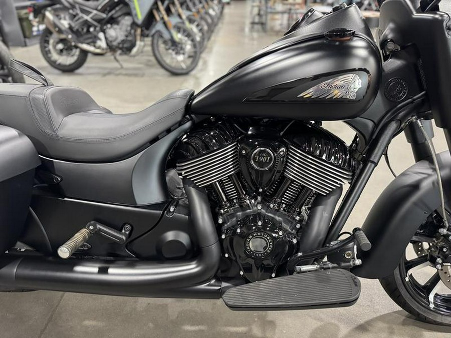 2023 Indian Motorcycle® Springfield® Dark Horse® Black Smoke