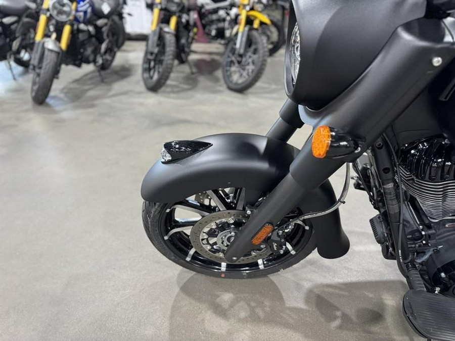 2023 Indian Motorcycle® Springfield® Dark Horse® Black Smoke