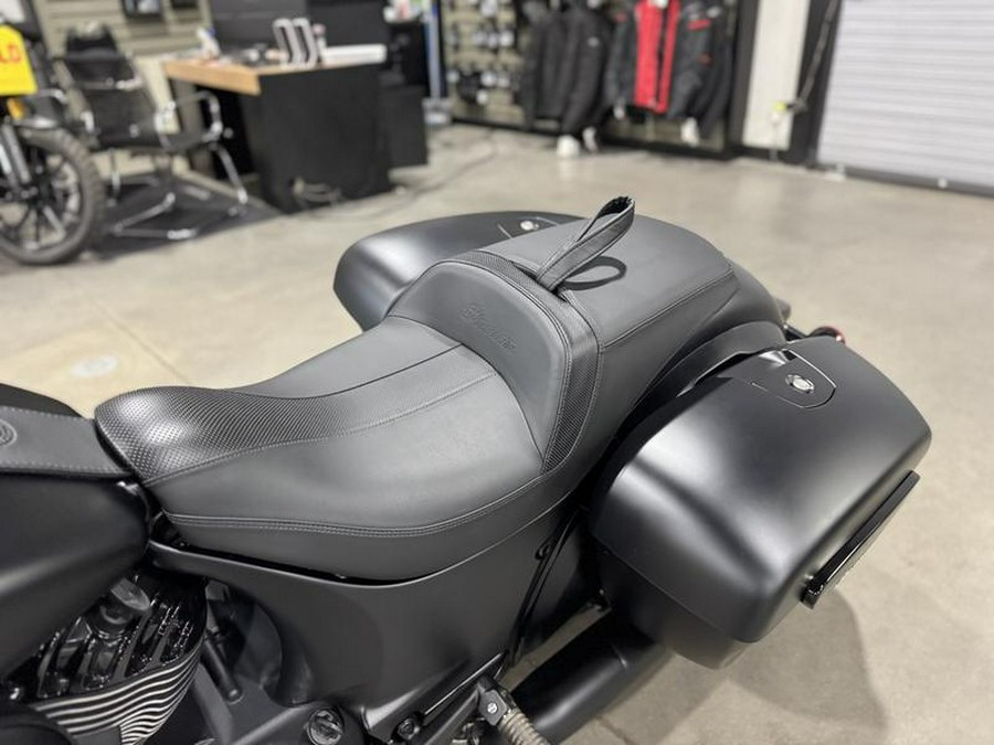2023 Indian Motorcycle® Springfield® Dark Horse® Black Smoke