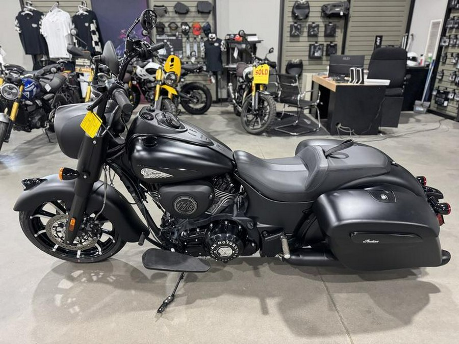 2023 Indian Motorcycle® Springfield® Dark Horse® Black Smoke