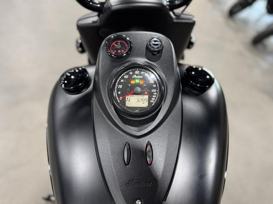 2023 Indian Motorcycle® Springfield® Dark Horse® Black Smoke