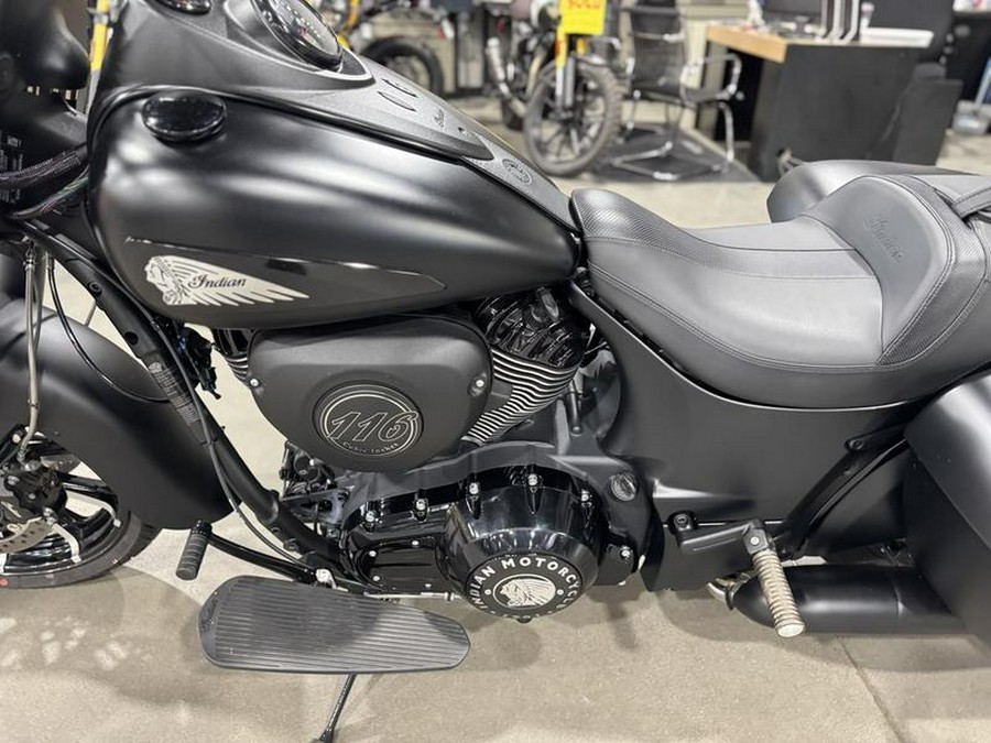 2023 Indian Motorcycle® Springfield® Dark Horse® Black Smoke