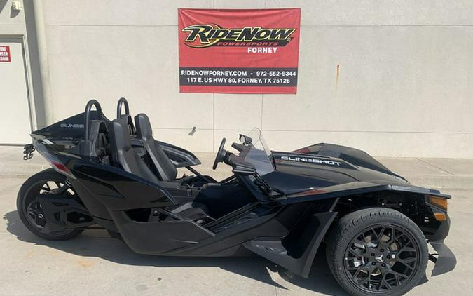 2025 Polaris Slingshot Slingshot SL Jet Black
