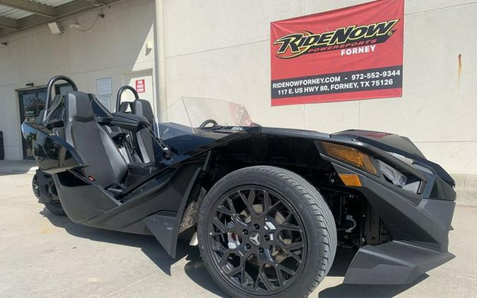 2025 Polaris Slingshot Slingshot SL Jet Black