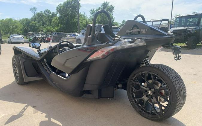 2025 Polaris Slingshot Slingshot SL Jet Black