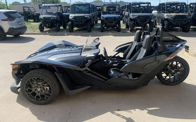 2025 Polaris Slingshot Slingshot SL Jet Black
