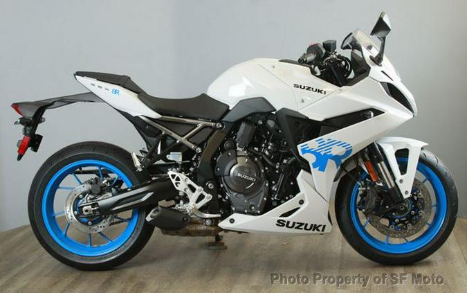 2026 Suzuki GSX-8R