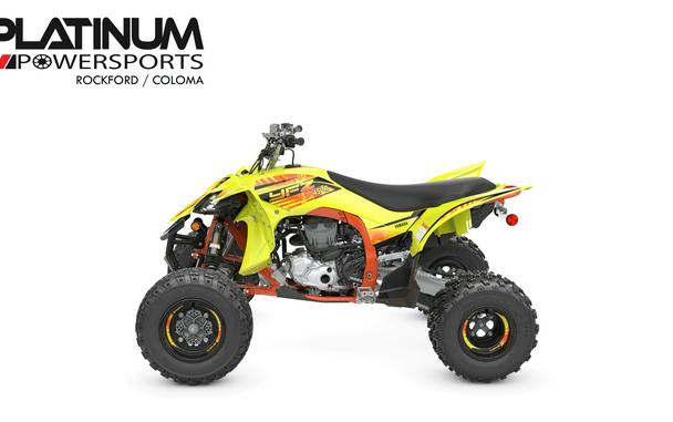 2027 Yamaha YFZ450R SE Vivid Yellow / Orange