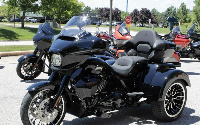 New 2026 Harley-Davidson Street Glide 3 Limited Trike For Sale In Medina, OH