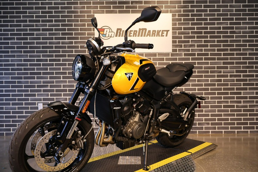 2026 Triumph Trident 660
