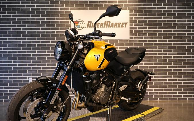 2026 Triumph Trident 660