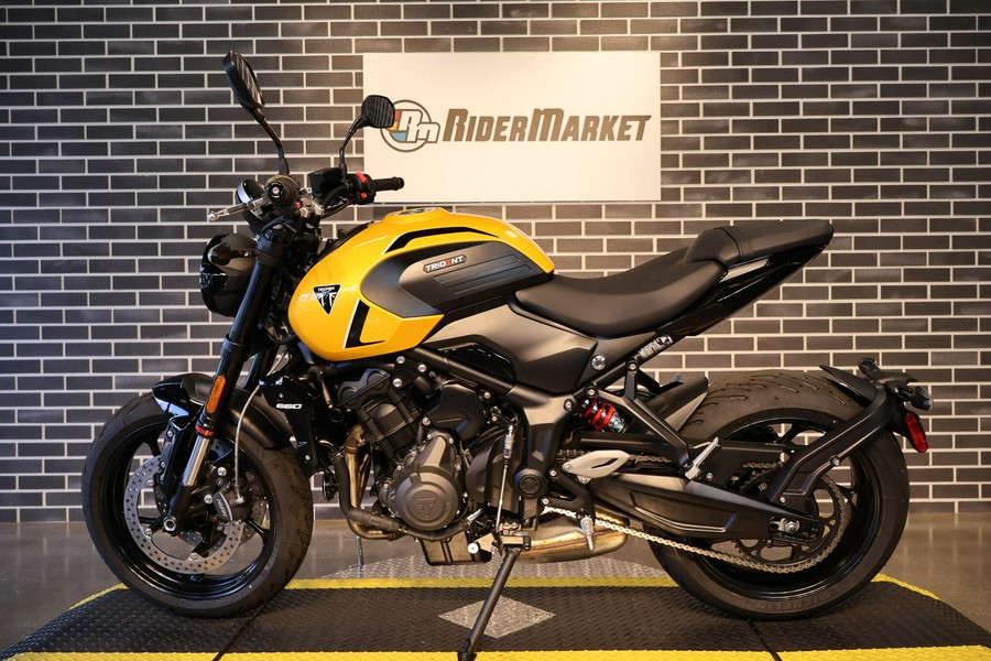 2026 Triumph Trident 660