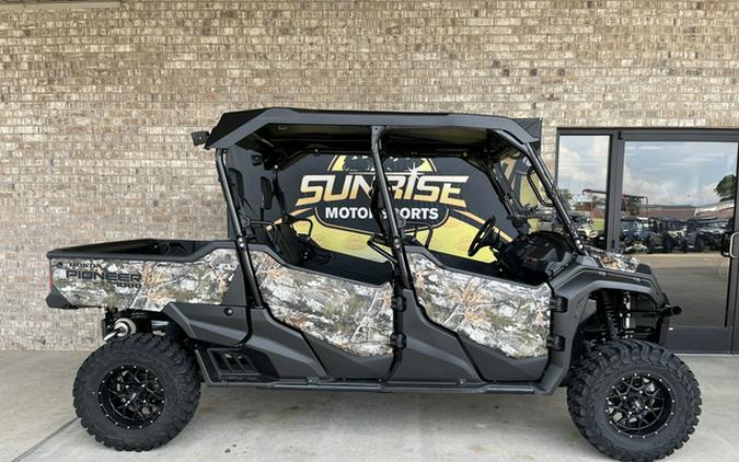 2024 Honda Pioneer 1000-6 Deluxe Crew Camo