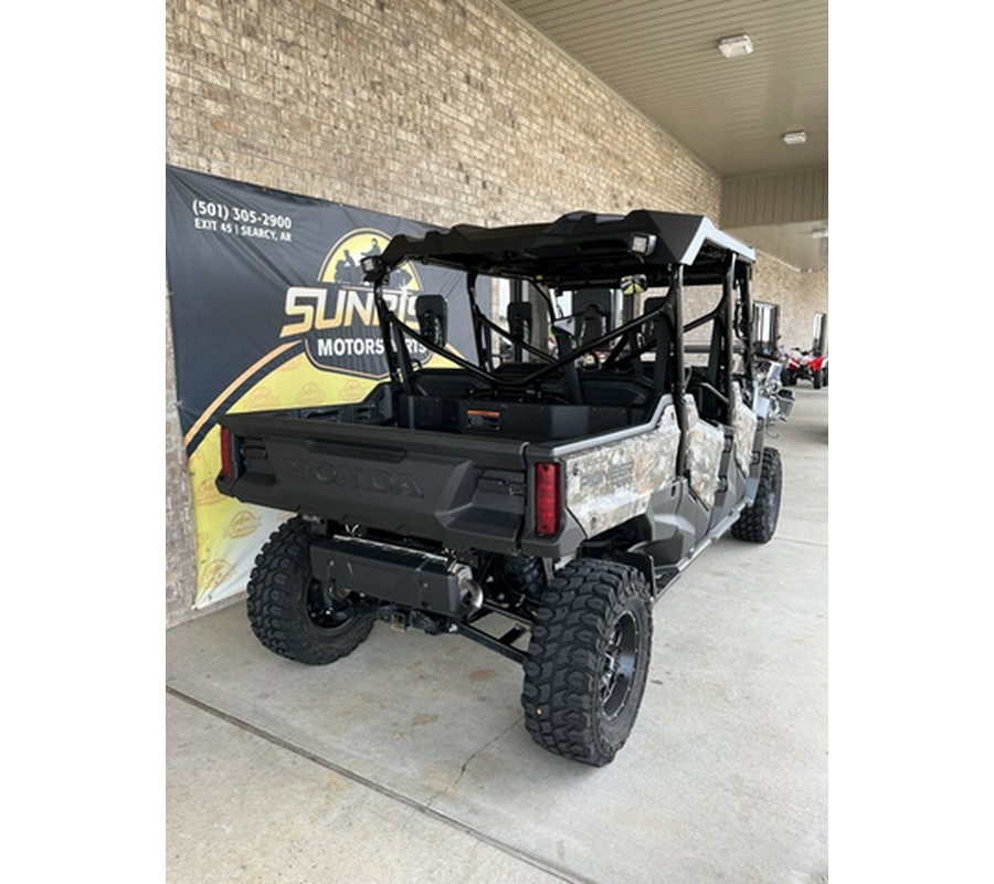 2024 Honda Pioneer 1000-6 Deluxe Crew Camo