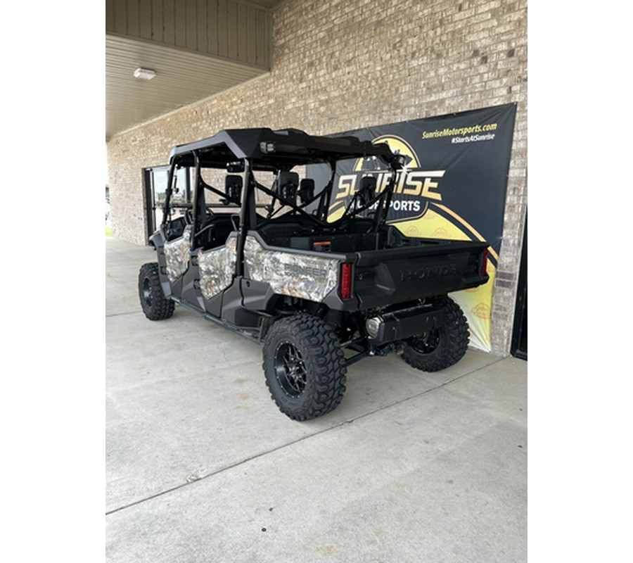2024 Honda Pioneer 1000-6 Deluxe Crew Camo