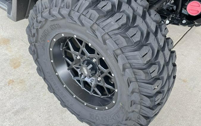 2024 Honda Pioneer 1000-6 Deluxe Crew Camo