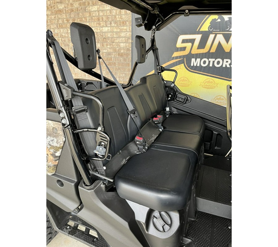2024 Honda Pioneer 1000-6 Deluxe Crew Camo
