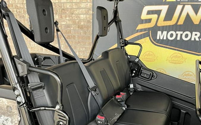 2024 Honda Pioneer 1000-6 Deluxe Crew Camo