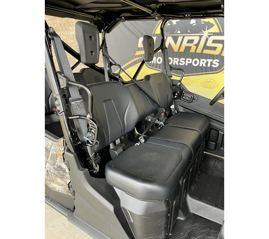 2024 Honda Pioneer 1000-6 Deluxe Crew Camo