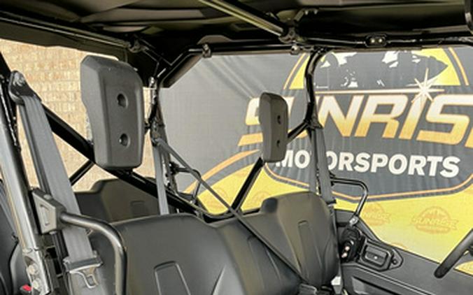 2024 Honda Pioneer 1000-6 Deluxe Crew Camo