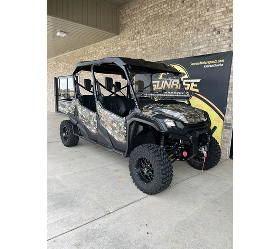 2024 Honda Pioneer 1000-6 Deluxe Crew Camo