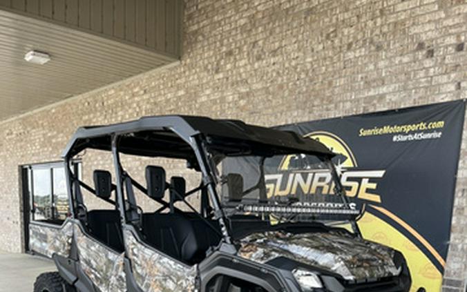 2024 Honda Pioneer 1000-6 Deluxe Crew Camo
