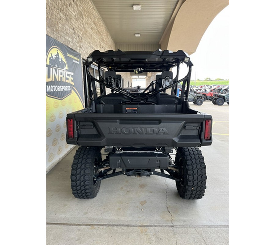 2024 Honda Pioneer 1000-6 Deluxe Crew Camo