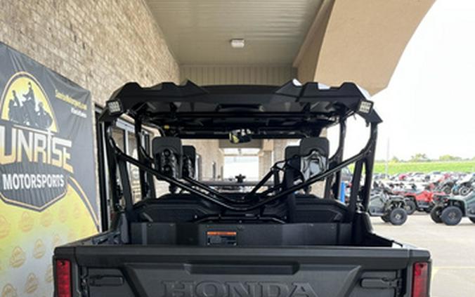 2024 Honda Pioneer 1000-6 Deluxe Crew Camo