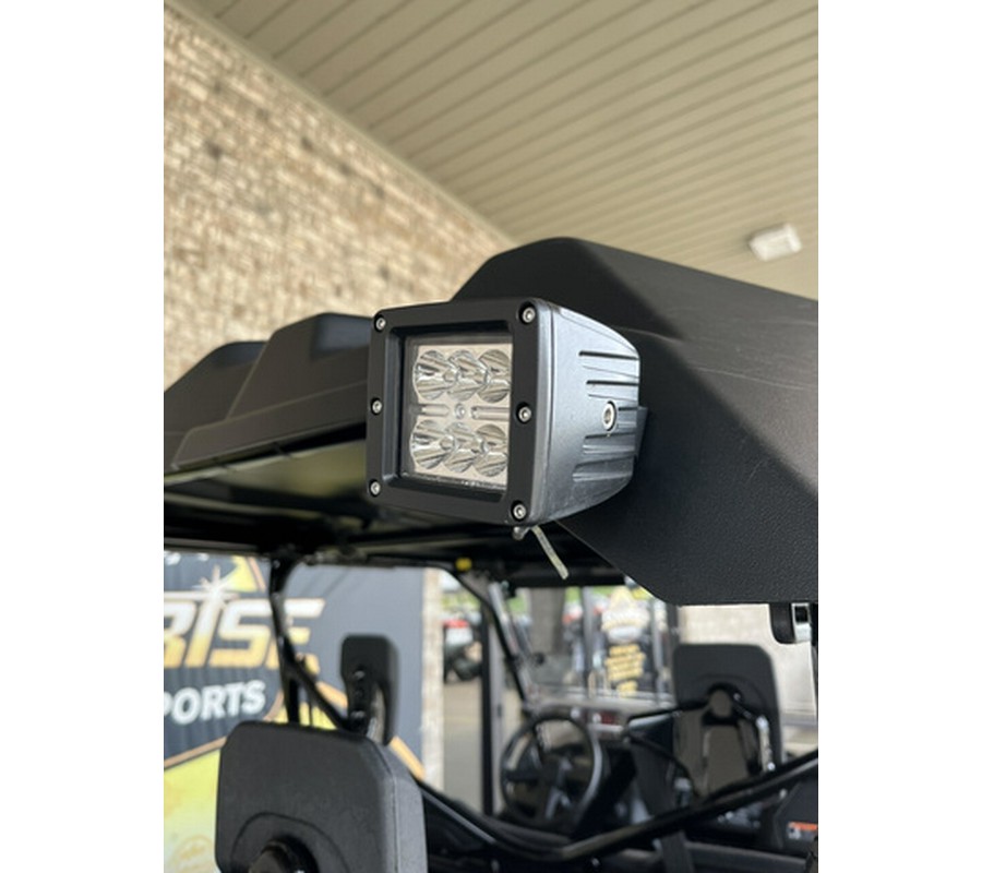2024 Honda Pioneer 1000-6 Deluxe Crew Camo
