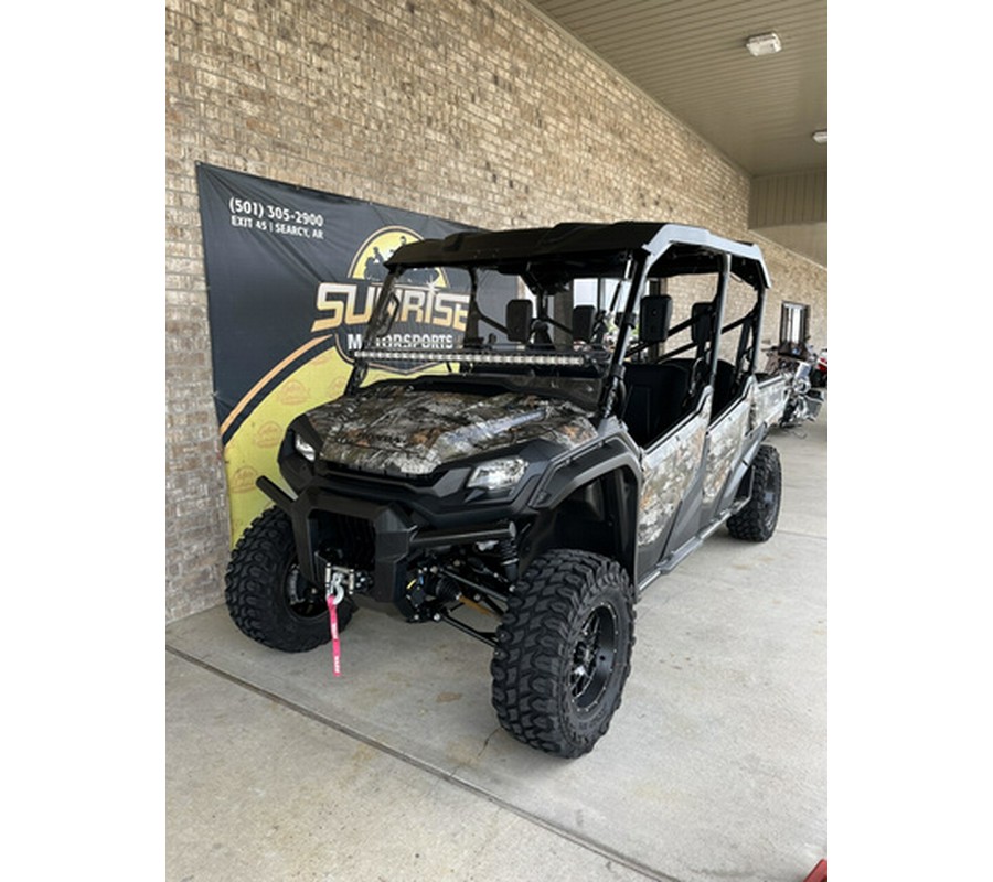 2024 Honda Pioneer 1000-6 Deluxe Crew Camo