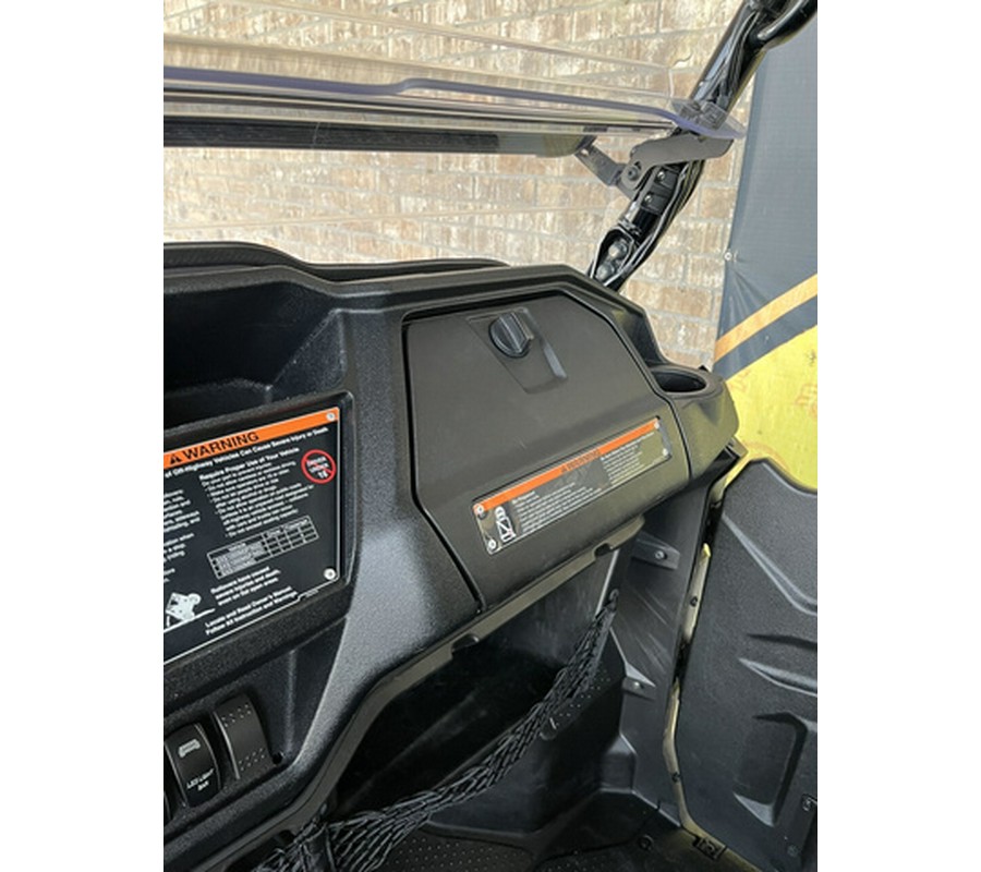 2024 Honda Pioneer 1000-6 Deluxe Crew Camo