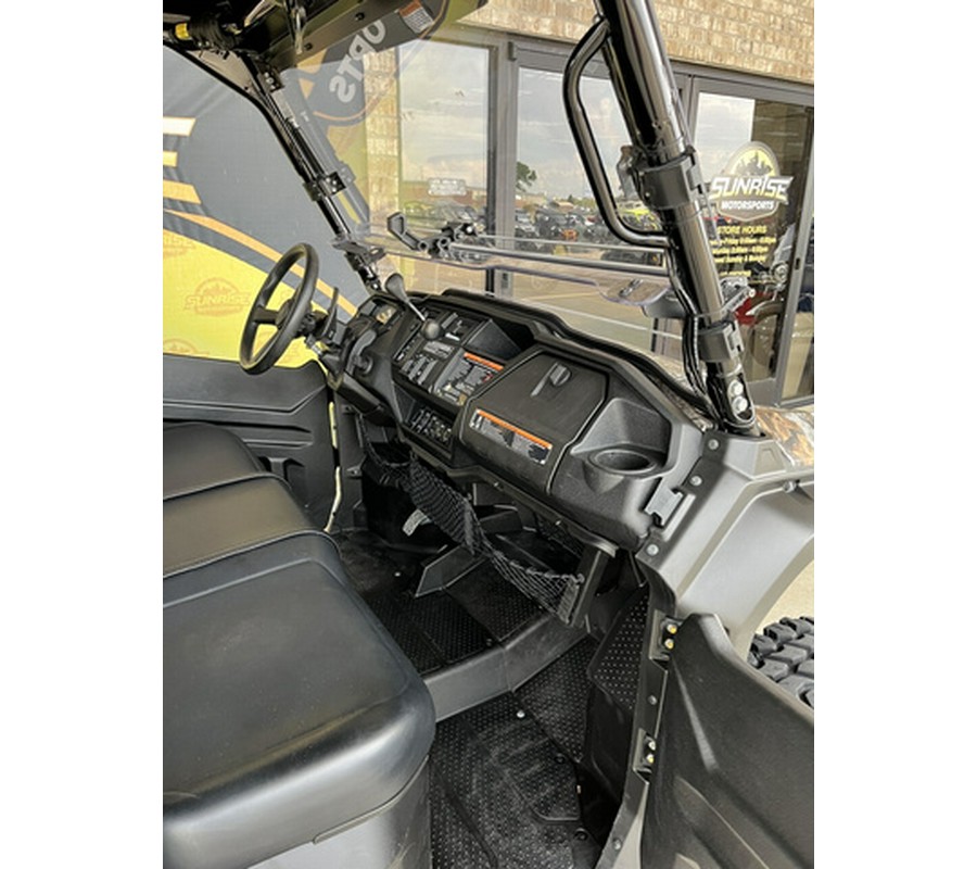 2024 Honda Pioneer 1000-6 Deluxe Crew Camo