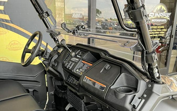 2024 Honda Pioneer 1000-6 Deluxe Crew Camo