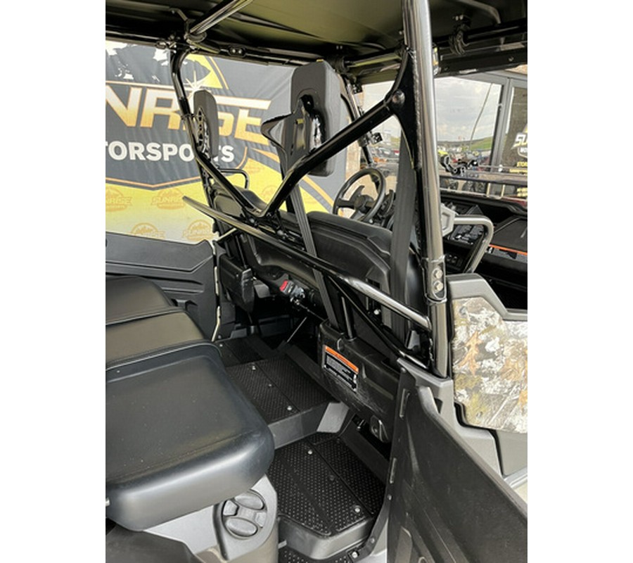 2024 Honda Pioneer 1000-6 Deluxe Crew Camo