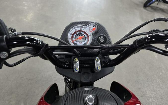 2026 Honda Navi Blue Metallic