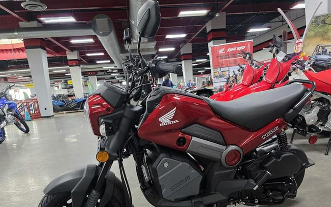 2026 Honda Navi Blue Metallic
