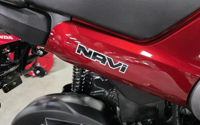 2026 Honda Navi Blue Metallic